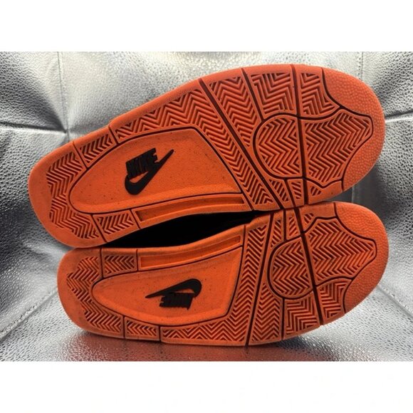 RARE 🚀 Size 10 - Nike Air Flight 89 Court Purple‎ 2019 - CU4838-001 - Picture 9 of 10